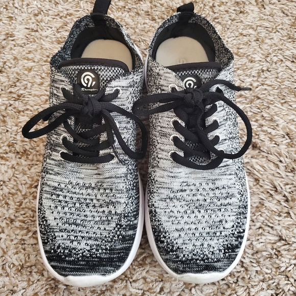 Champion Shoes - Speedknit Gray Sneakers